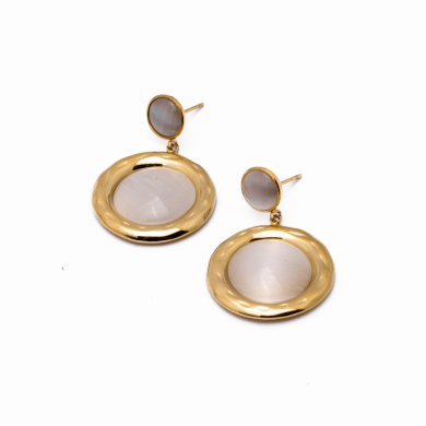 ARETES Y00649 BLANCO Acero Inoxidable F33