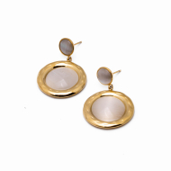ARETES Y00649 BLANCO Acero Inoxidable F33