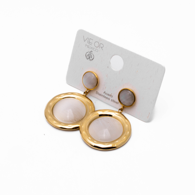 ARETES Y00649 BLANCO Acero Inoxidable F33