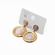 ARETES Y00649 BLANCO Acero Inoxidable F33