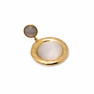 ARETES Y00649 BLANCO Acero Inoxidable F33