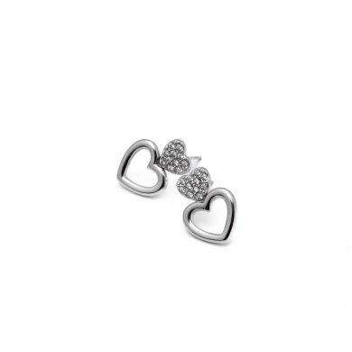 ARETES Y00749 PLATEADO Acero Inoxidable F41