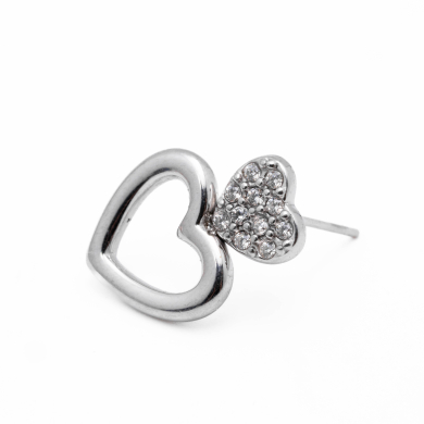 ARETES Y00749 PLATEADO Acero Inoxidable F41