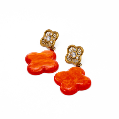 ARETES Y00636 NARANJA Acero Inoxidable F35