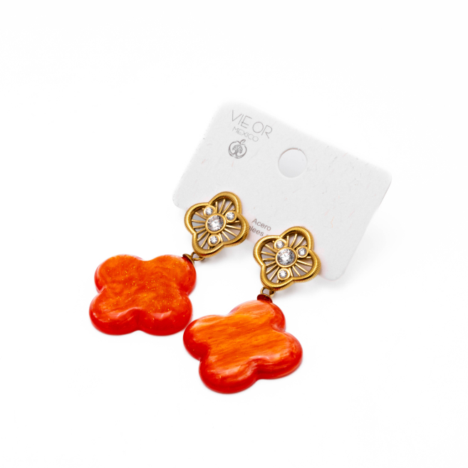 ARETES Y00636 NARANJA Acero Inoxidable F35