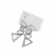 ARETES Y00715 PLATEADO Acero Inoxidable G410