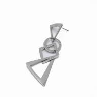ARETES Y00715 PLATEADO Acero Inoxidable G410