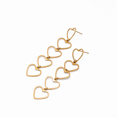 ARETES Y00645 DORADO Acero Inoxidable G410