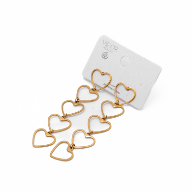 ARETES Y00645 DORADO Acero Inoxidable G410