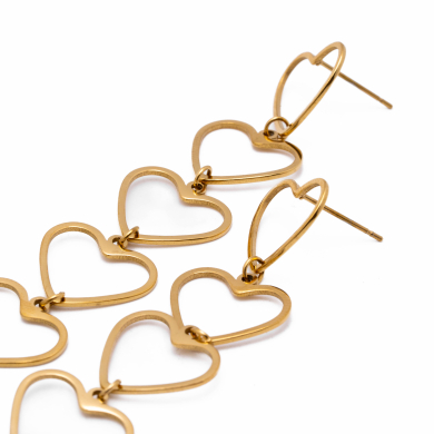 ARETES Y00645 DORADO Acero Inoxidable G410