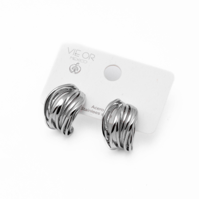 ARETES Y00682 PLATEADO Acero Inoxidable F27
