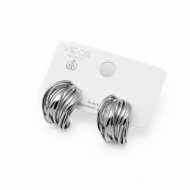 ARETES Y00682 PLATEADO Acero Inoxidable F27