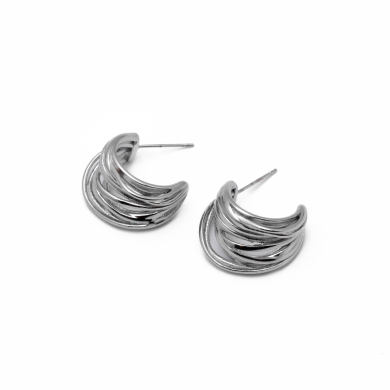 ARETES Y00682 PLATEADO Acero Inoxidable F27