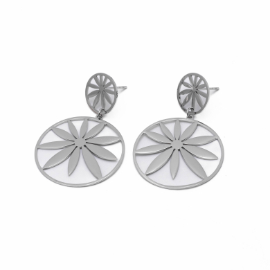 ARETES Y00714 PLATEADO Acero Inoxidable G39