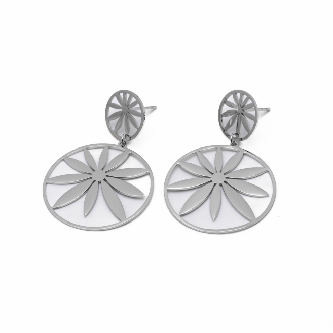 ARETES Y00714 PLATEADO Acero Inoxidable G39
