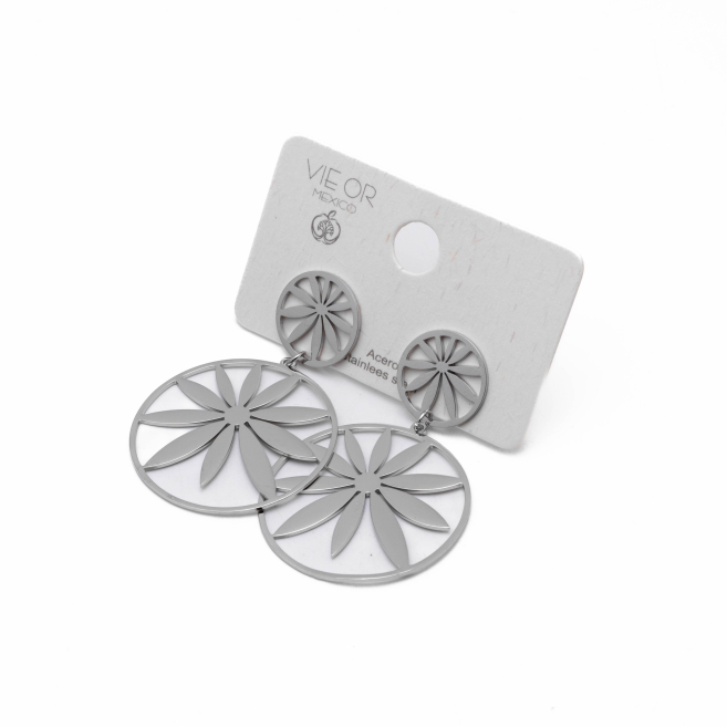 ARETES Y00714 PLATEADO Acero Inoxidable G39