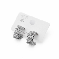 ARETES Y00751 PLATEADO Acero Inoxidable F25