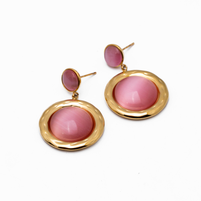 ARETES Y00649 ROSA Acero Inoxidable F33