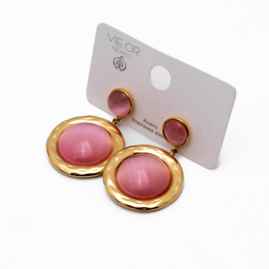 ARETES Y00649 ROSA Acero Inoxidable F33