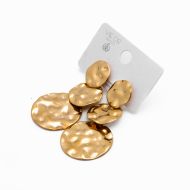 ARETES Y00638 DORADO Acero Inoxidable G38