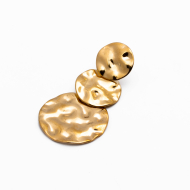 ARETES Y00638 DORADO Acero Inoxidable G38