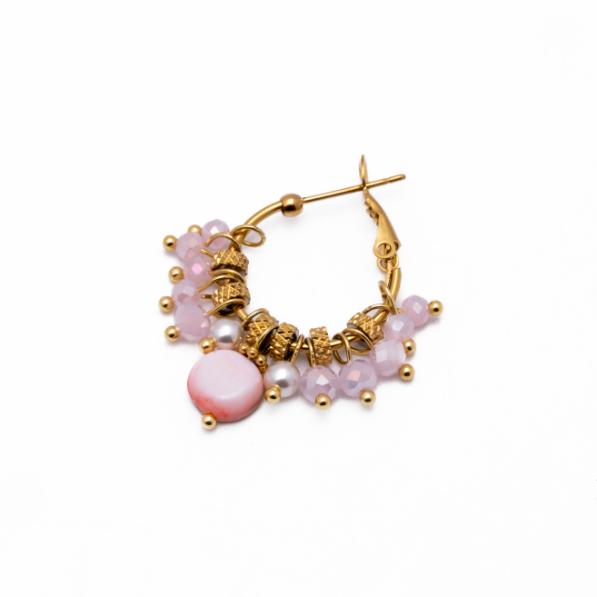 ARETES Y00766 ROSA Acero Inoxidable F56