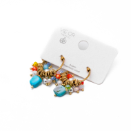 ARETES Y00766 MULTICOLOR Acero Inoxidable F56