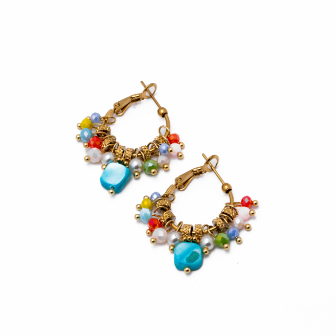 ARETES Y00766 MULTICOLOR Acero Inoxidable F56