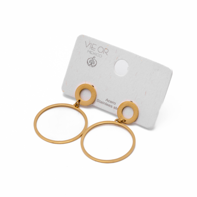 ARETES Y00607 DORADO Acero Inoxidable G42