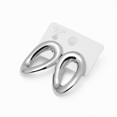 ARETES Y00804 PLATEADO Acero Inoxidable G41