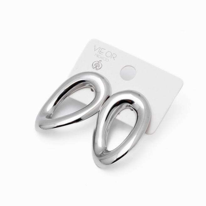 ARETES Y00804 PLATEADO Acero Inoxidable G41