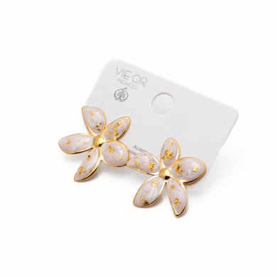 ARETES Y00745 BLANCO Acero Inoxidable F33