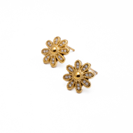 ARETES Y00750 DORADO Acero Inoxidable G22