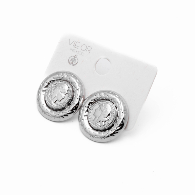 ARETES Y00794 PLATEADO Acero Inoxidable G44