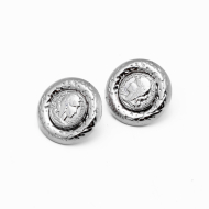 ARETES Y00794 PLATEADO Acero Inoxidable G44