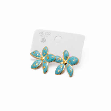 ARETES Y00745 AZUL Acero Inoxidable F33