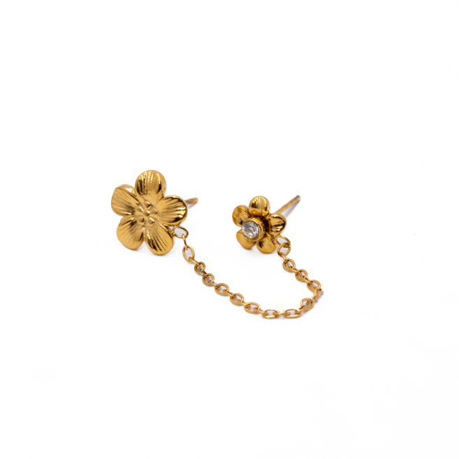ARETES Y00568 DORADO Acero Inoxidable F38