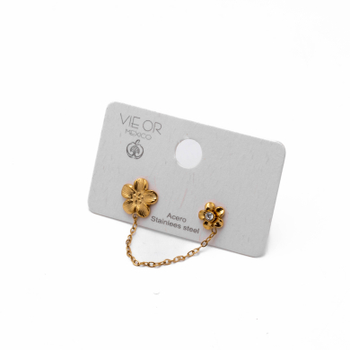 ARETES Y00568 DORADO Acero Inoxidable F38