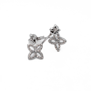 ARETES Y00747 PLATEADO Acero Inoxidable F42