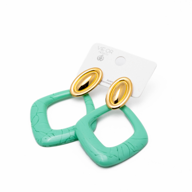 ARETES Y00721 VERDE Acero Inoxidable 2B14