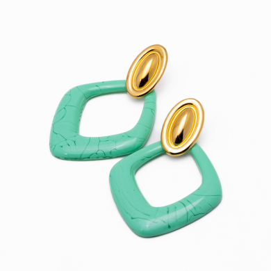 ARETES Y00721 VERDE Acero Inoxidable 2B14