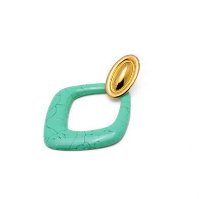 ARETES Y00721 VERDE Acero Inoxidable 2B14