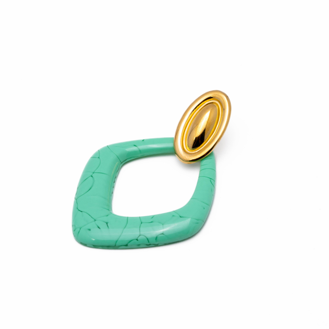 ARETES Y00721 VERDE Acero Inoxidable 2B14