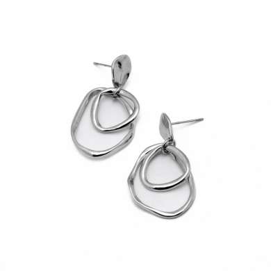ARETES Y00666 PLATEADO Acero Inoxidable G51