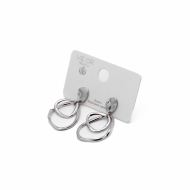 ARETES Y00666 PLATEADO Acero Inoxidable G51