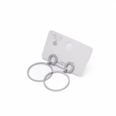 ARETES Y00607 PLATEADO Acero Inoxidable G42