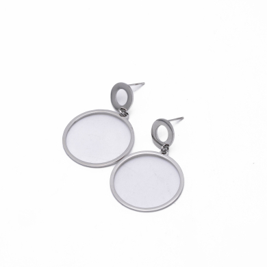 ARETES Y00607 PLATEADO Acero Inoxidable G42