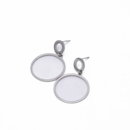 ARETES Y00607 PLATEADO Acero Inoxidable G42