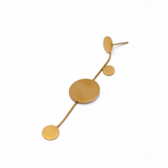 ARETES Y00729 DORADO Acero Inoxidable G36