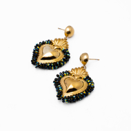 ARETES Y00565 NEGRO Acero Inoxidable F33